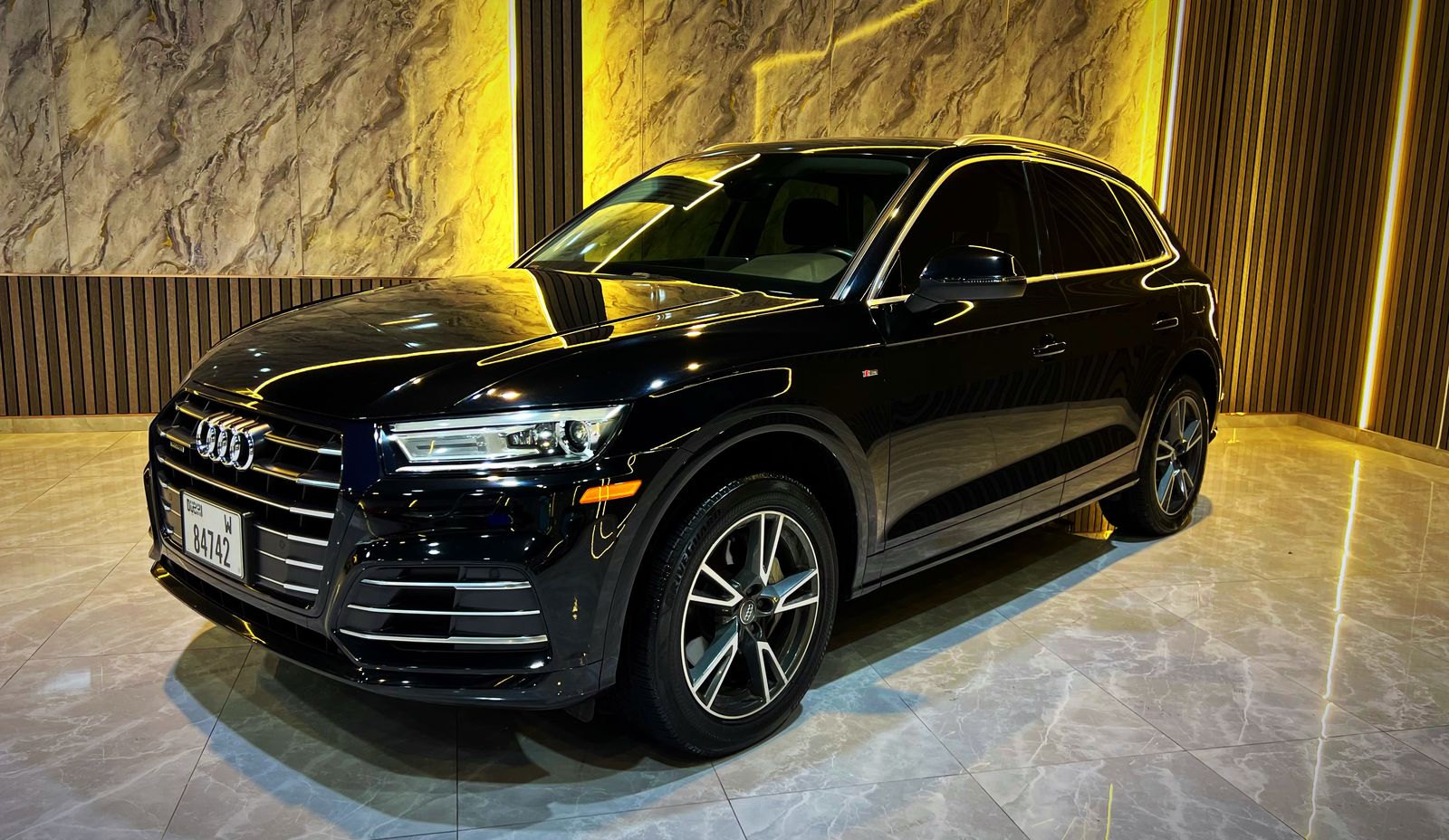 Audi Q5 E-Tron Sline