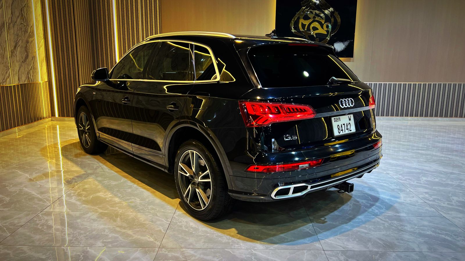 Audi Q5 E-Tron Sline