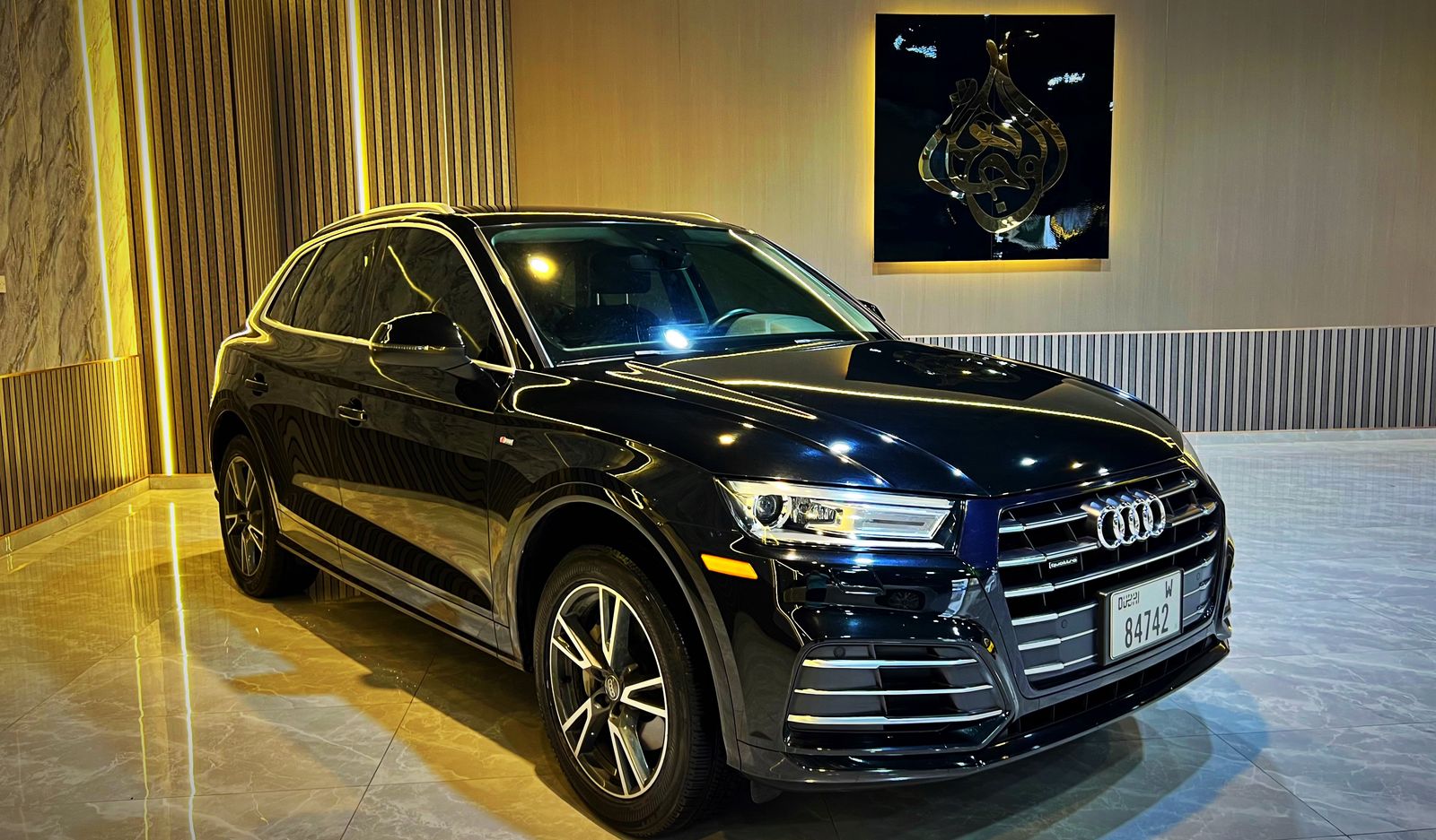 Audi Q5 E-Tron Sline
