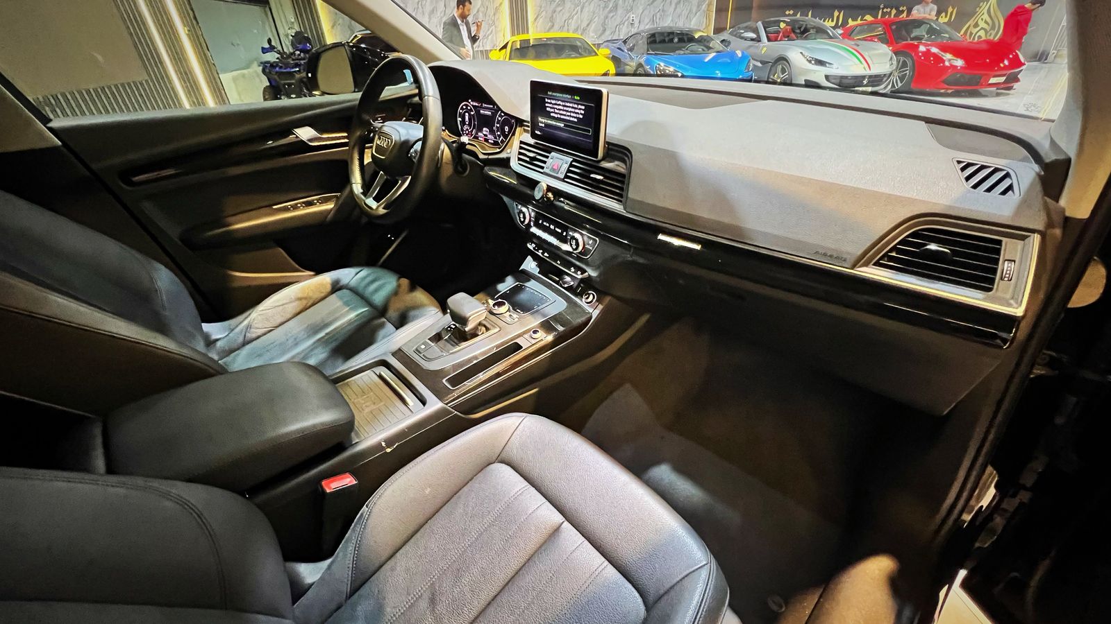 Audi Q5 E-Tron Sline