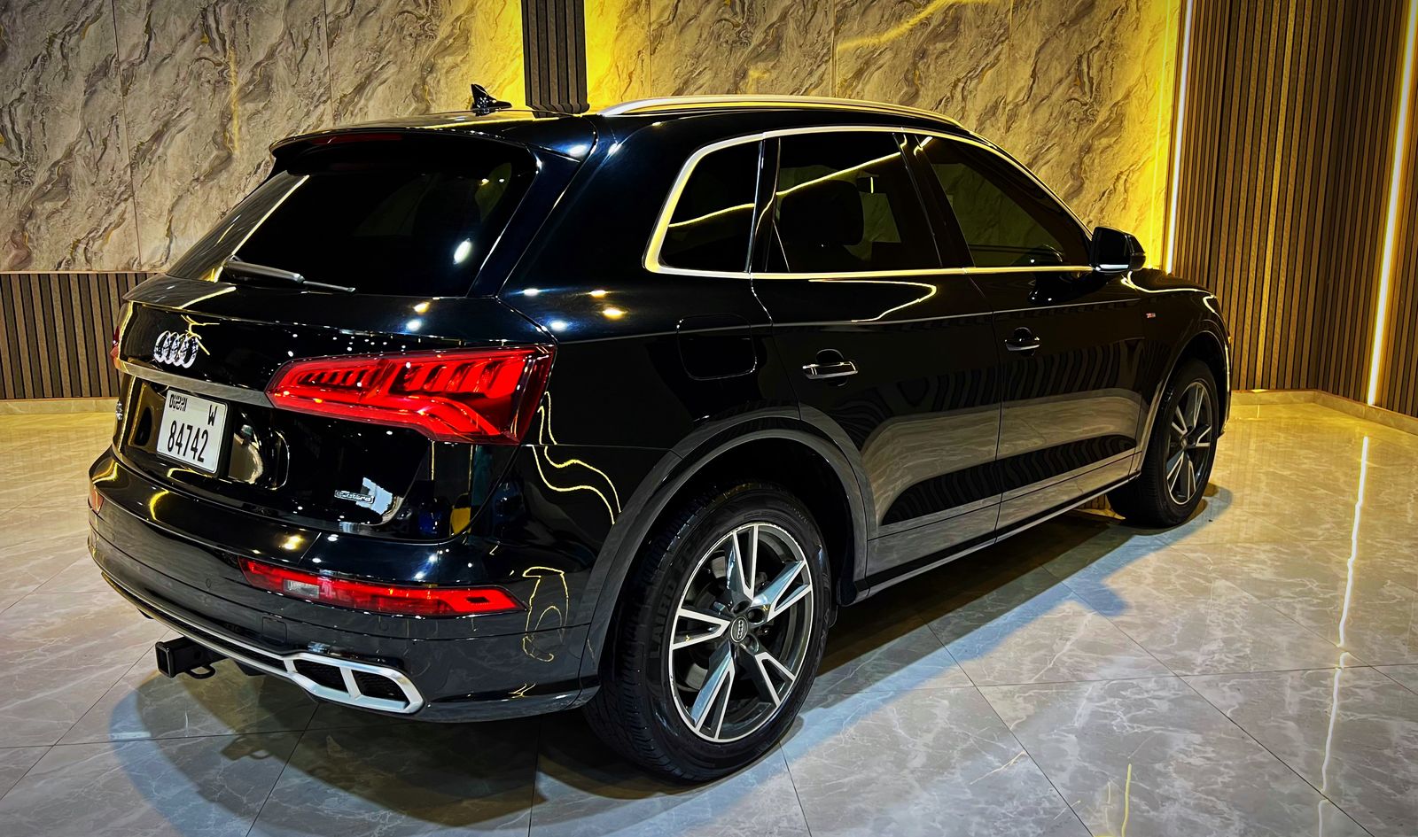 Audi Q5 E-Tron Sline