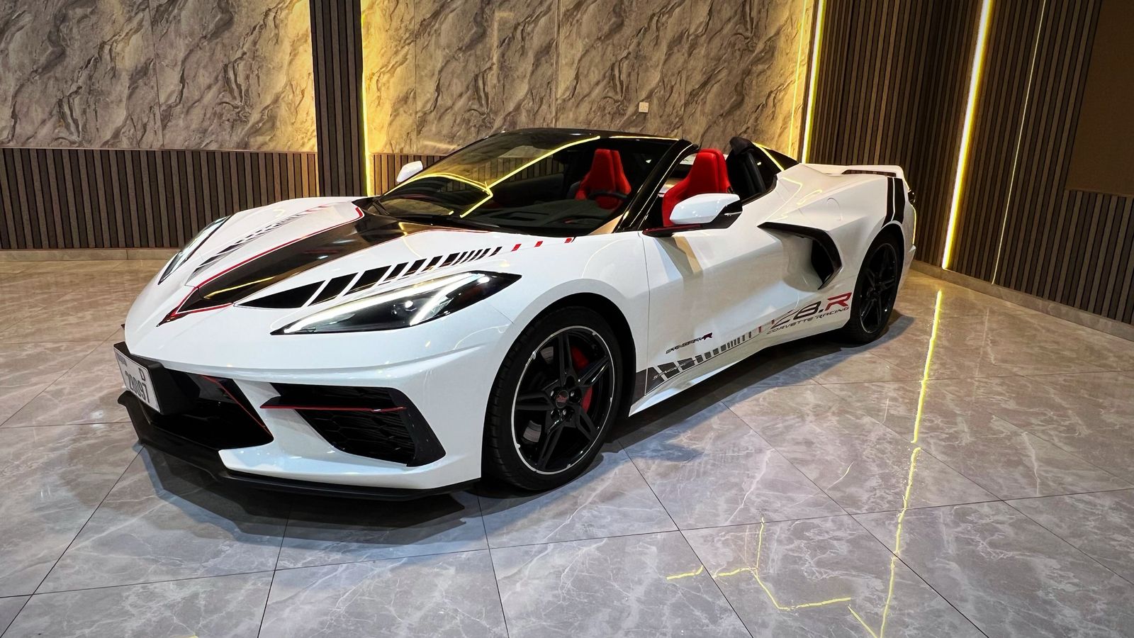 Corvette C8 Stingray R