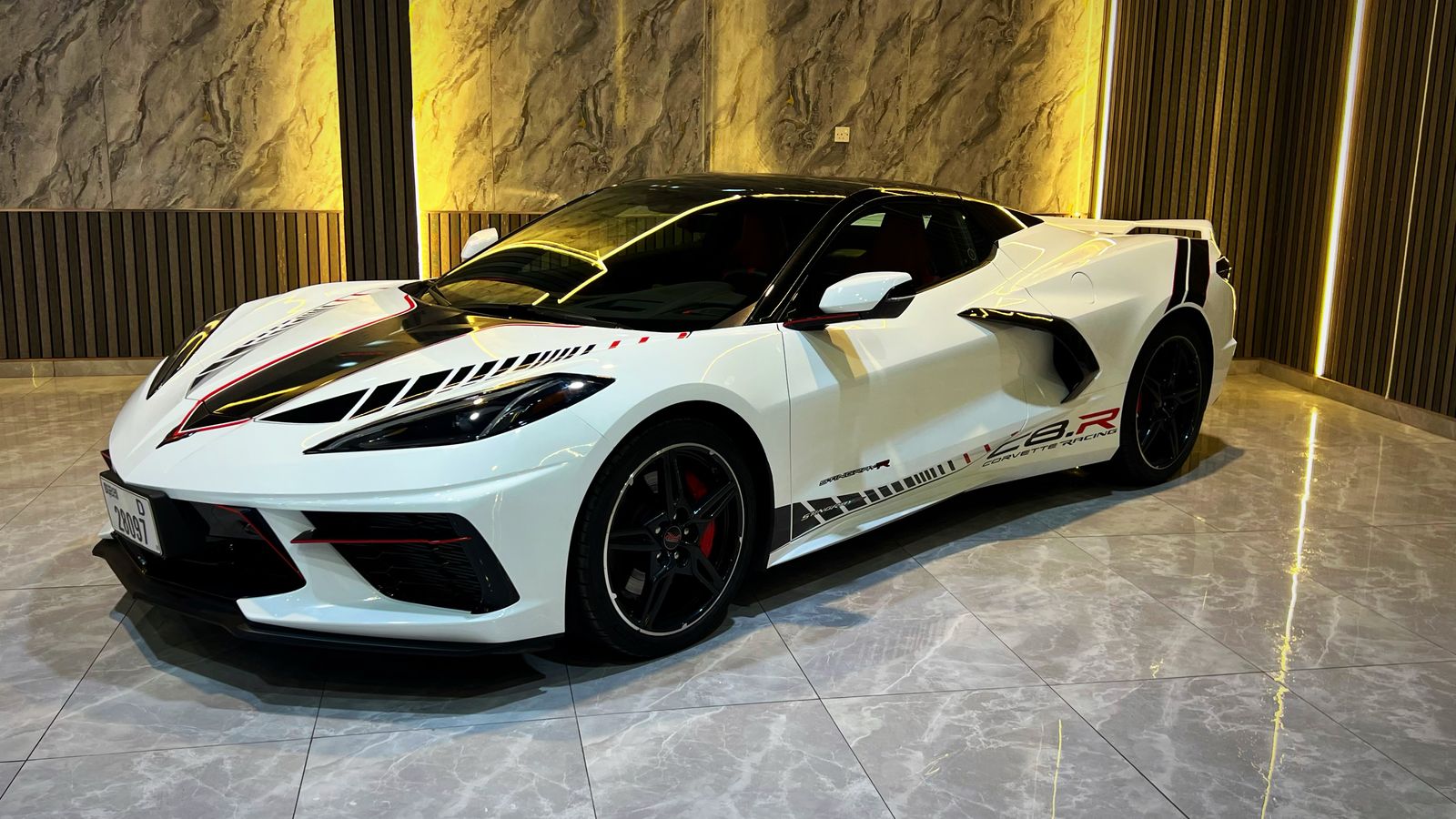 Corvette C8 Stingray R