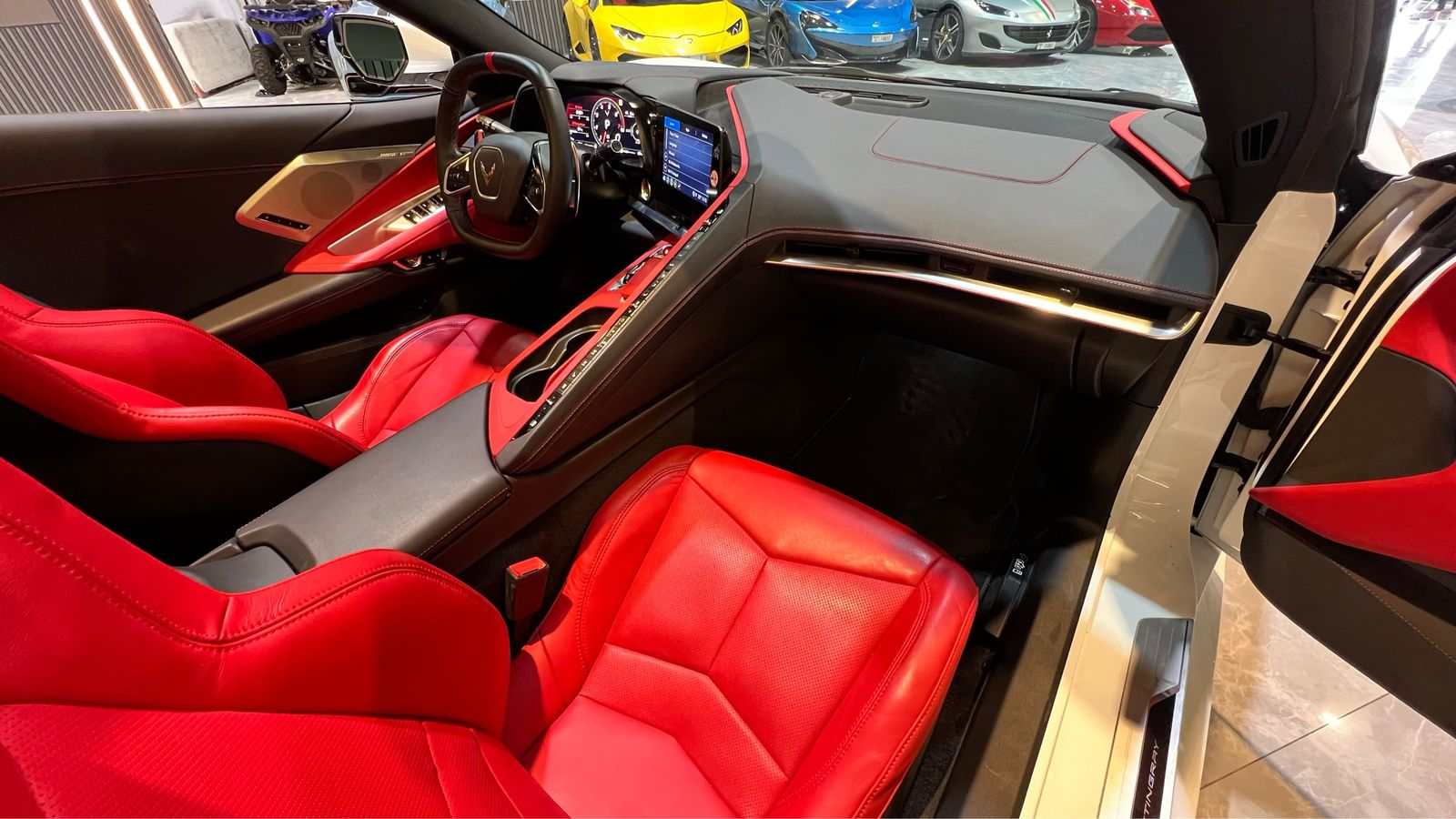 Corvette C8 Stingray R