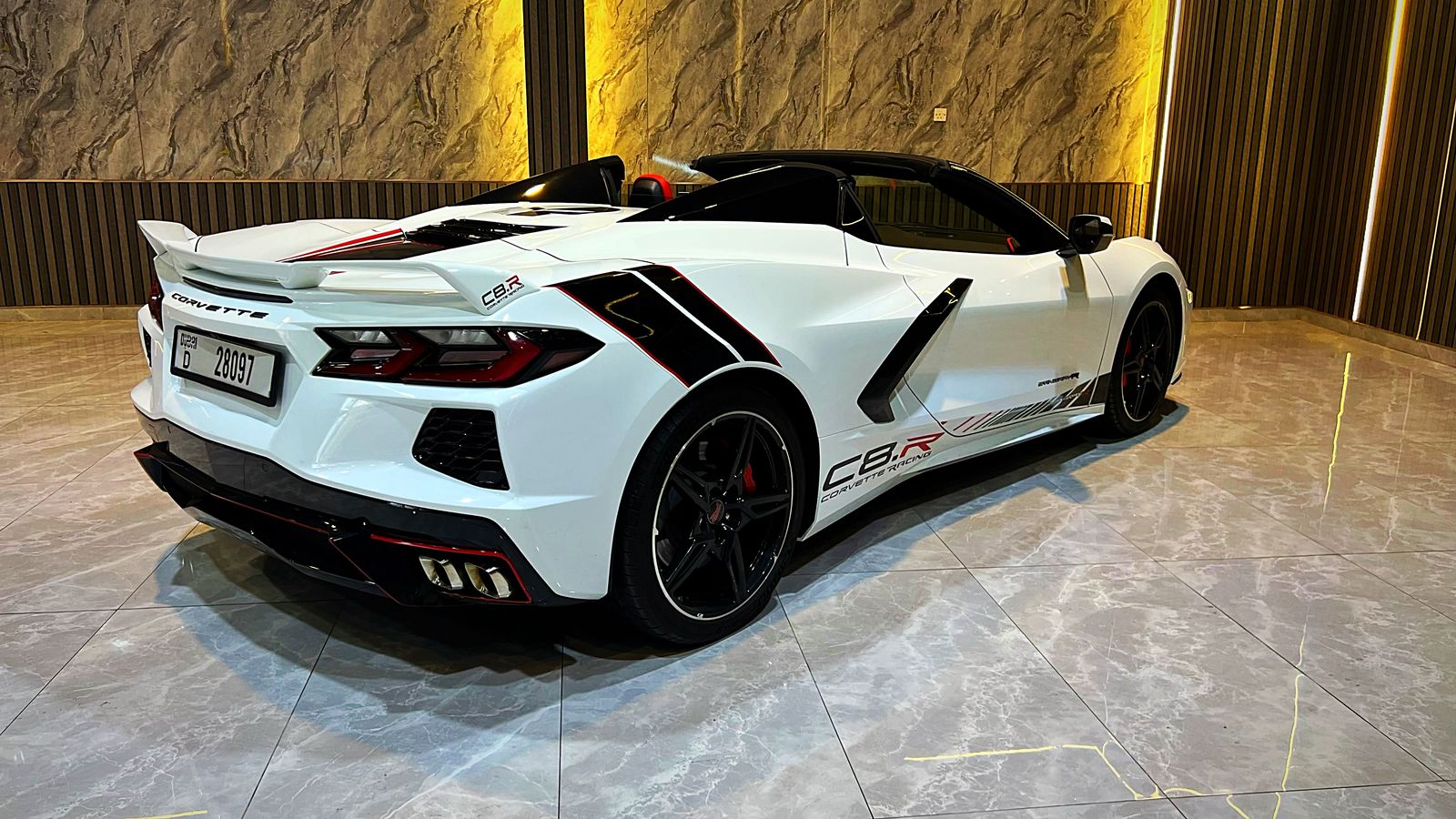 Corvette C8 Stingray R