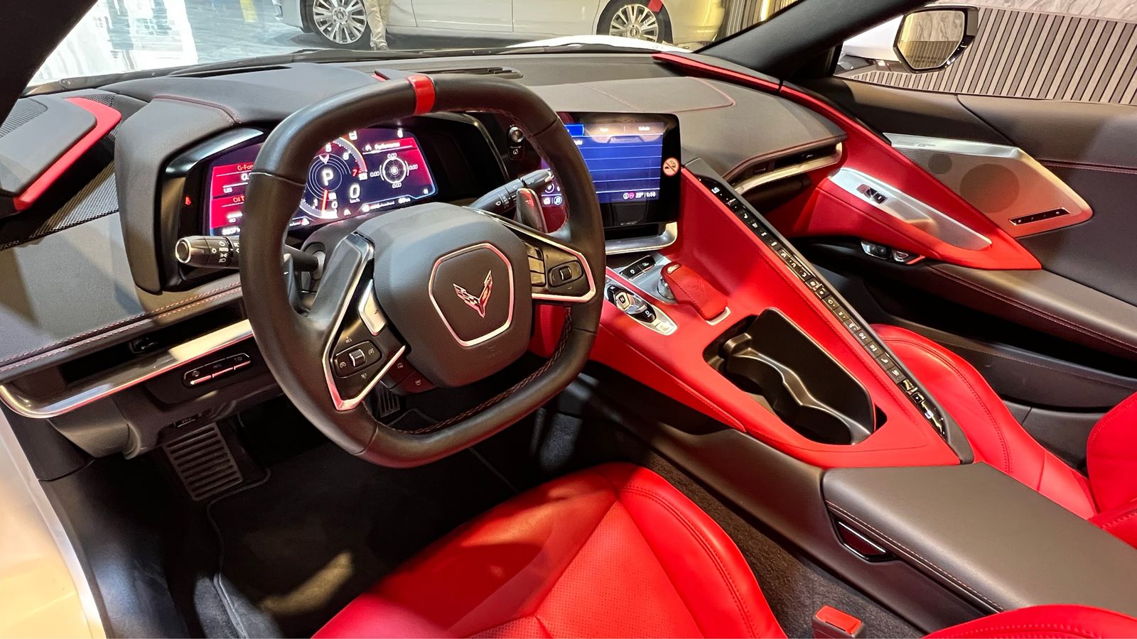 Corvette C8 Stingray R