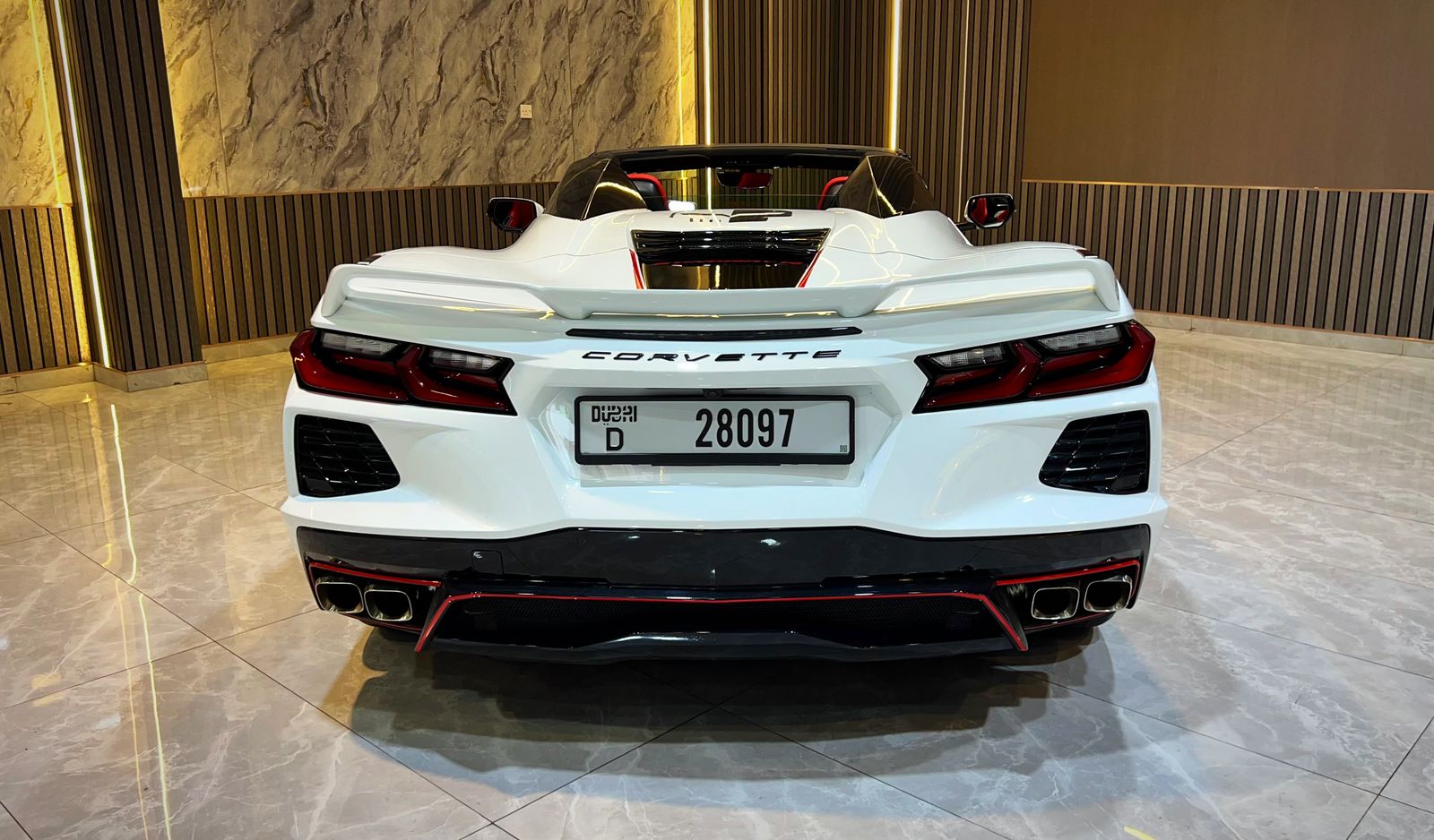 Corvette C8 Stingray R