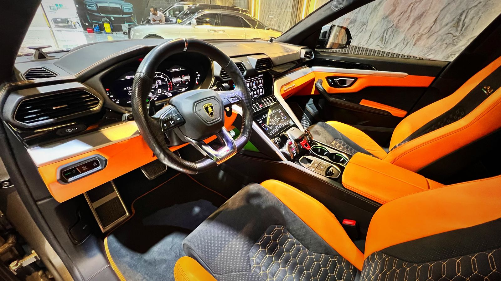 Lamborghini Urus