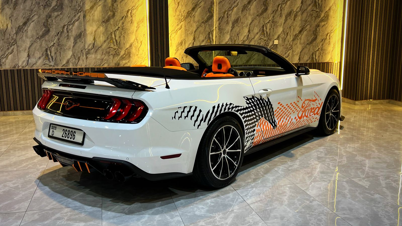 Mustang Dark Horse kit