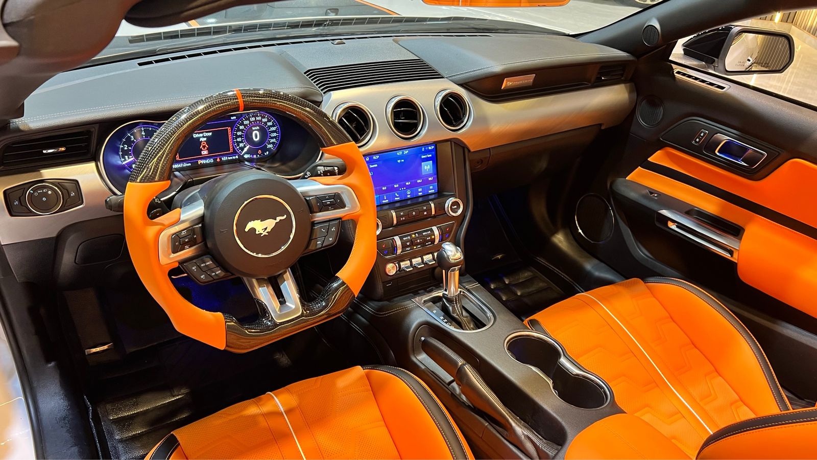 Mustang Dark Horse kit