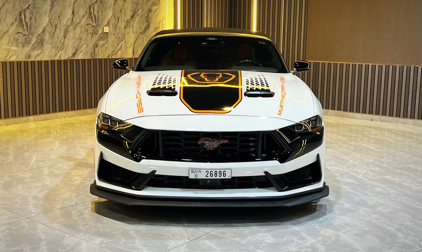 Mustang Dark Horse kit