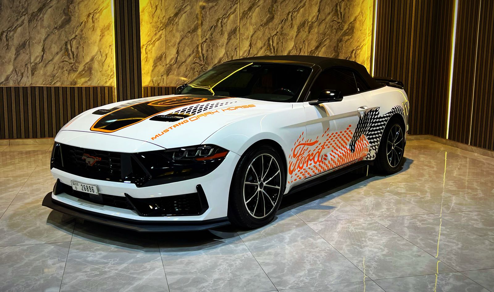 Mustang Dark Horse kit