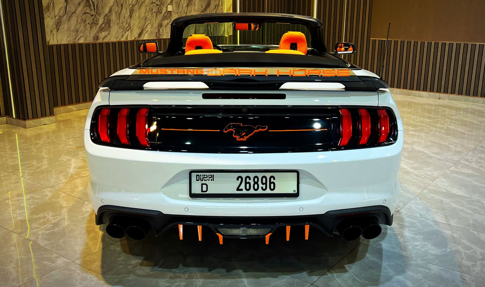 Mustang Dark Horse kit