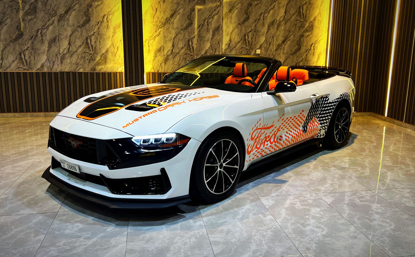 Mustang Dark Horse kit