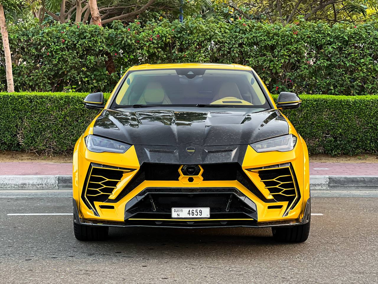 Lamborgini Urus mansory