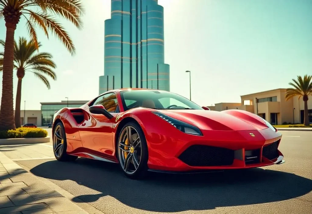 Sports Car Hire in Dubai