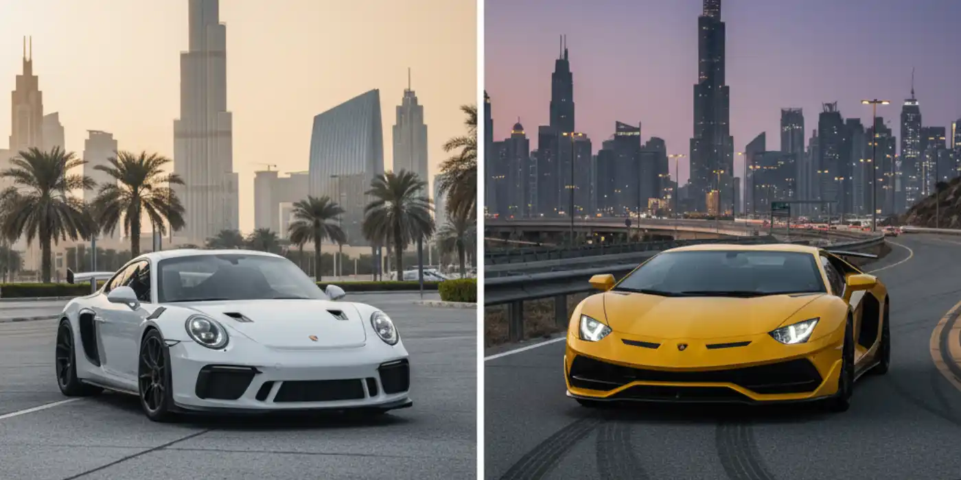Porsche & Lamborghini Rentals in Dubai Best Deals for 2025