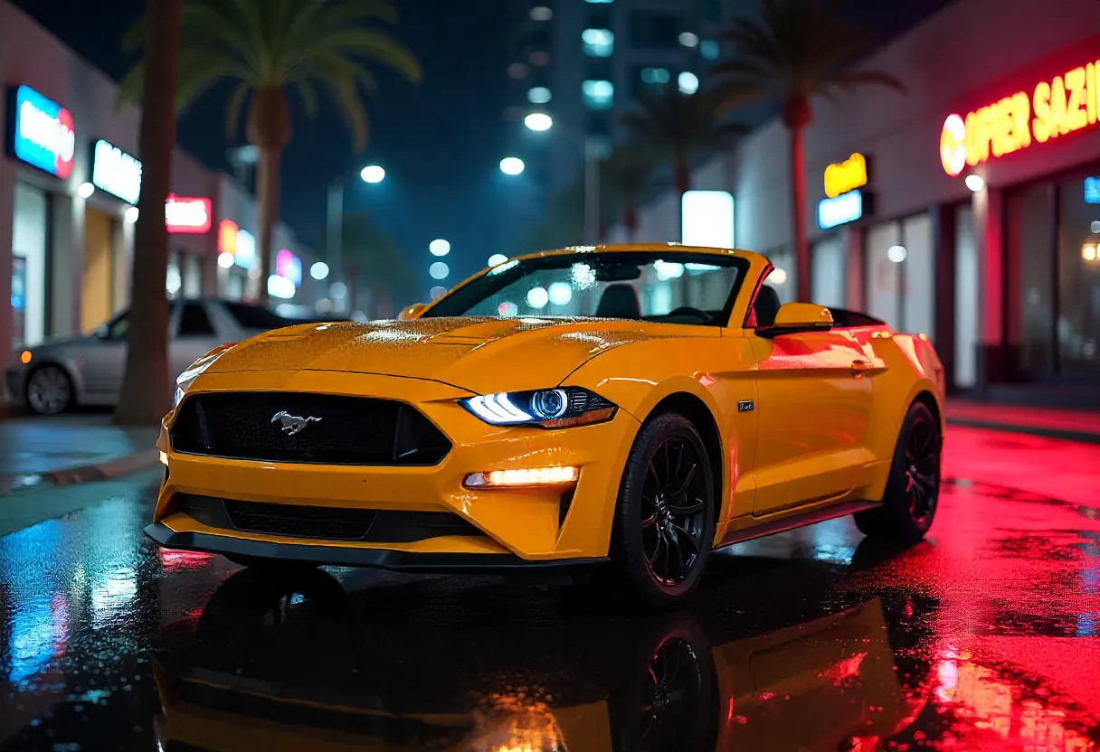 Top-Five-Convertible-Cars-For-Rent-During-Dubai-Winters