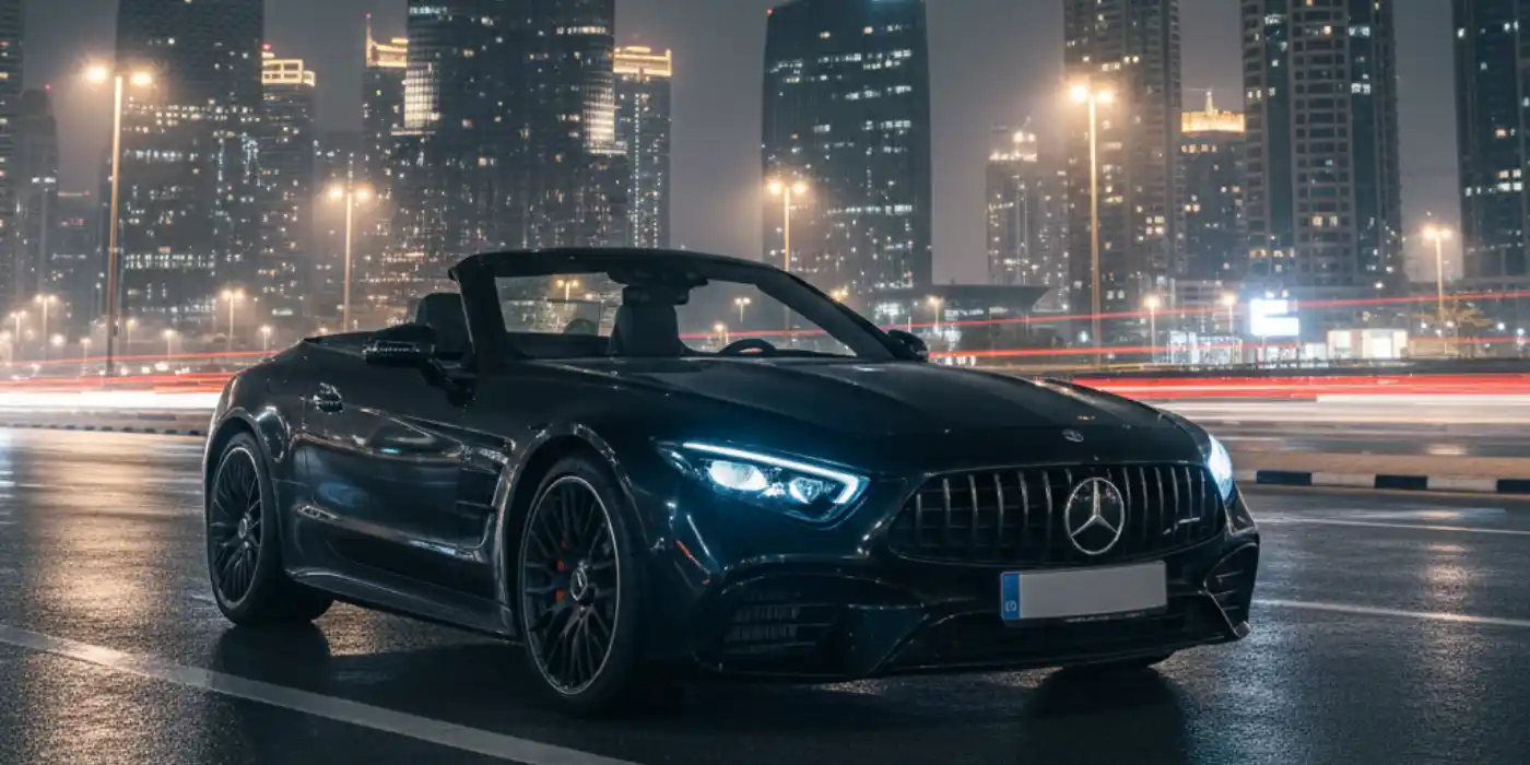 Why Tourists Love to Rent Convertible Cars in Dubai, UAE