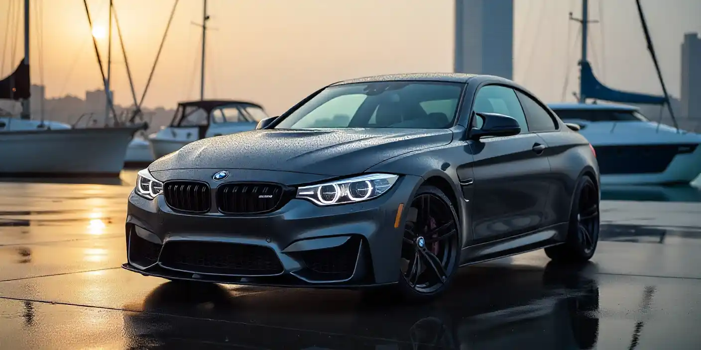 Car Photoshoot Locations Dubai