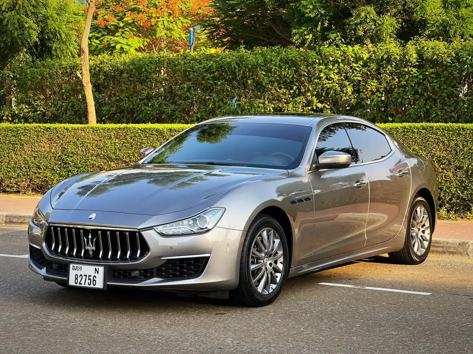 Maserati Ghibli GT in Dubai