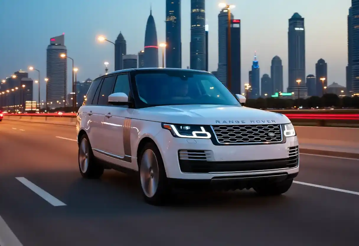 Peak Seasons for Car Rentals in Dubai