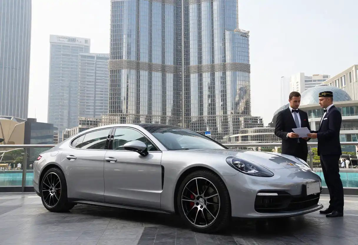Key Reasons to Rent a Panamera in Dubai