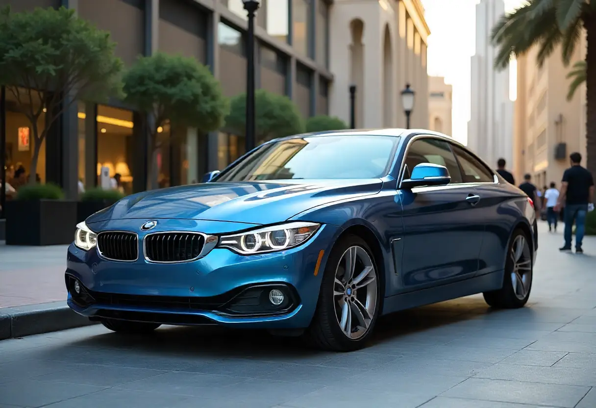 Luxury Cars for Your Next Dubai Trip