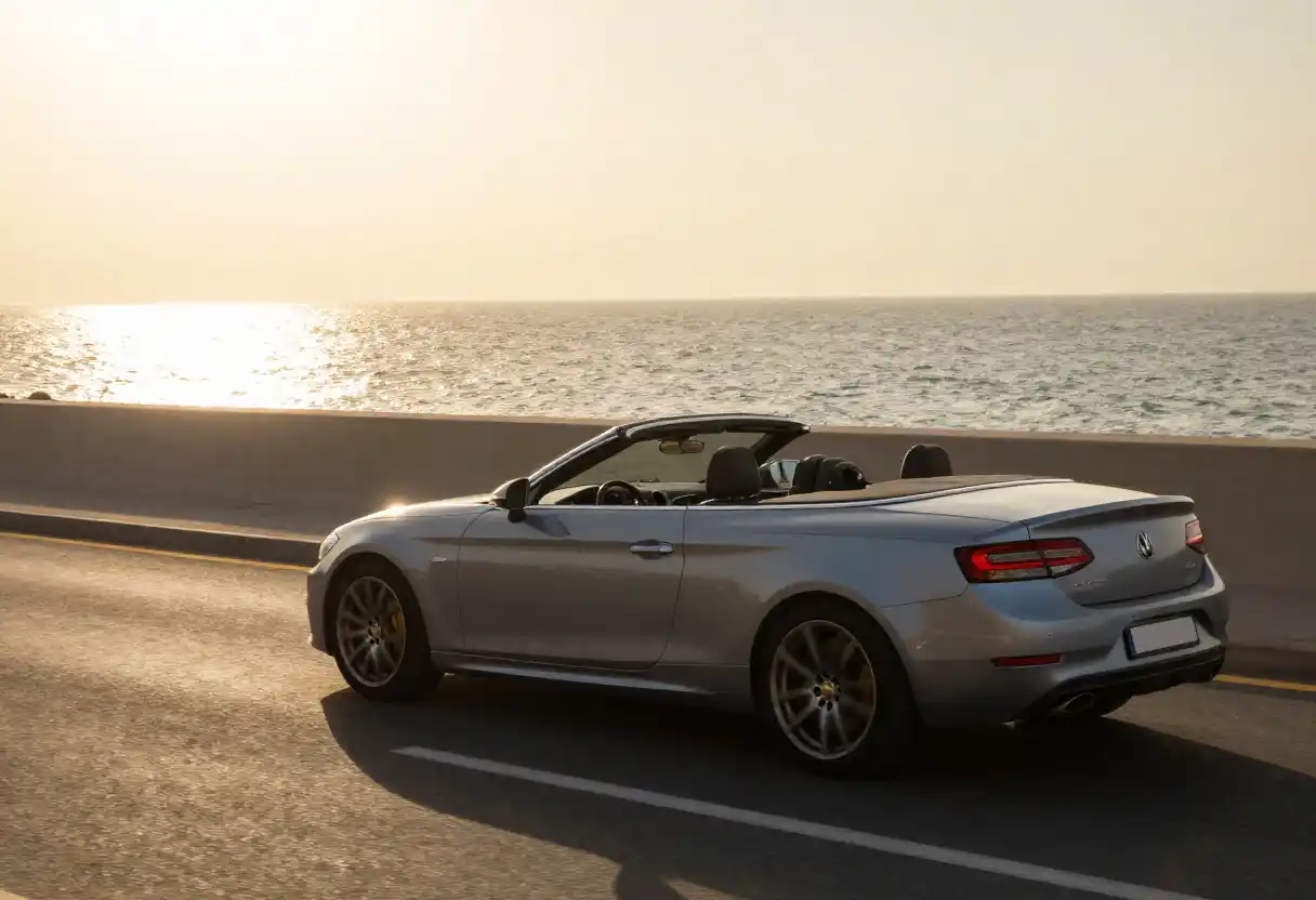 Cost to Rent a Convertible in Dubai 2026