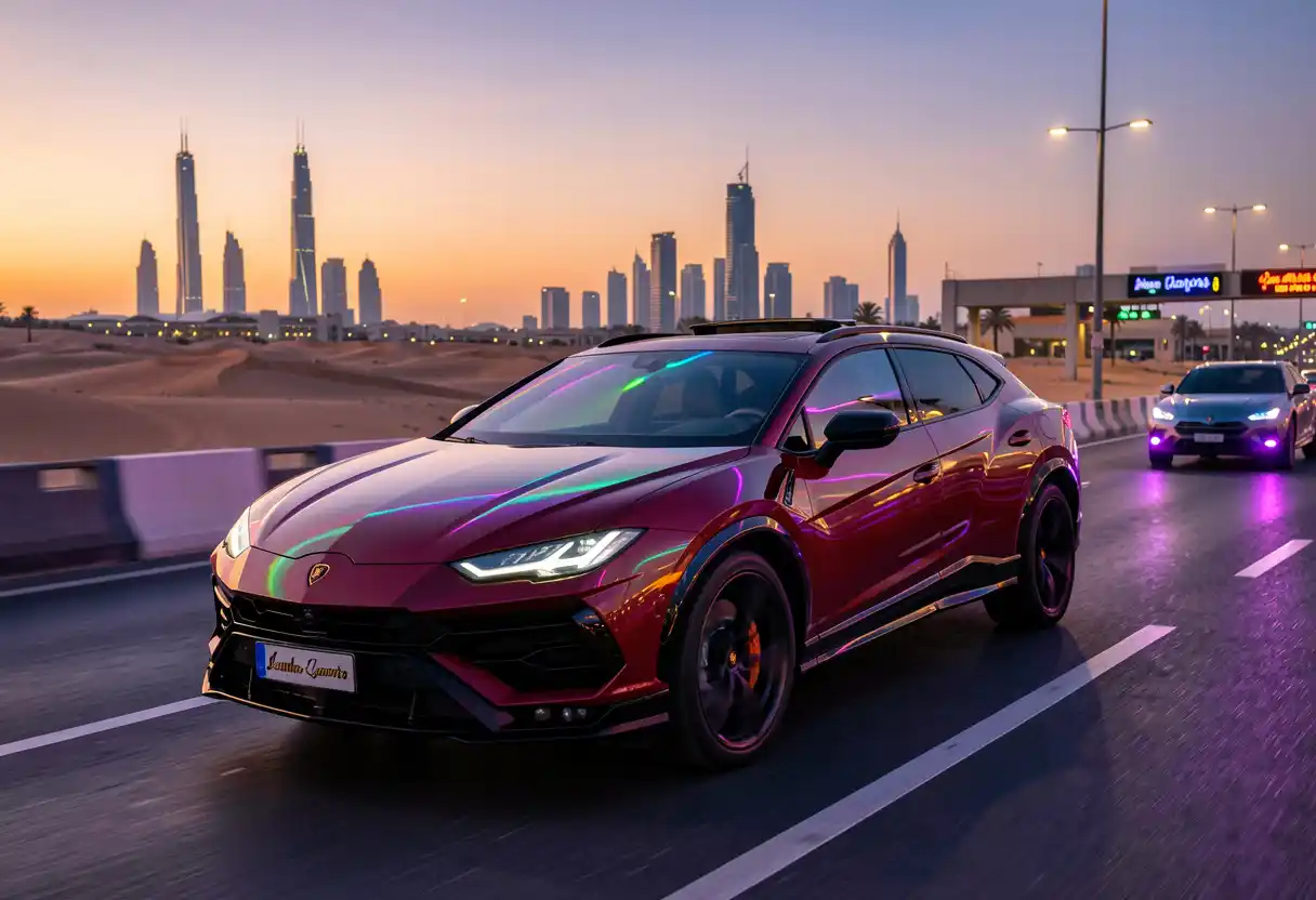 Luxury Car Rentals in Dubai