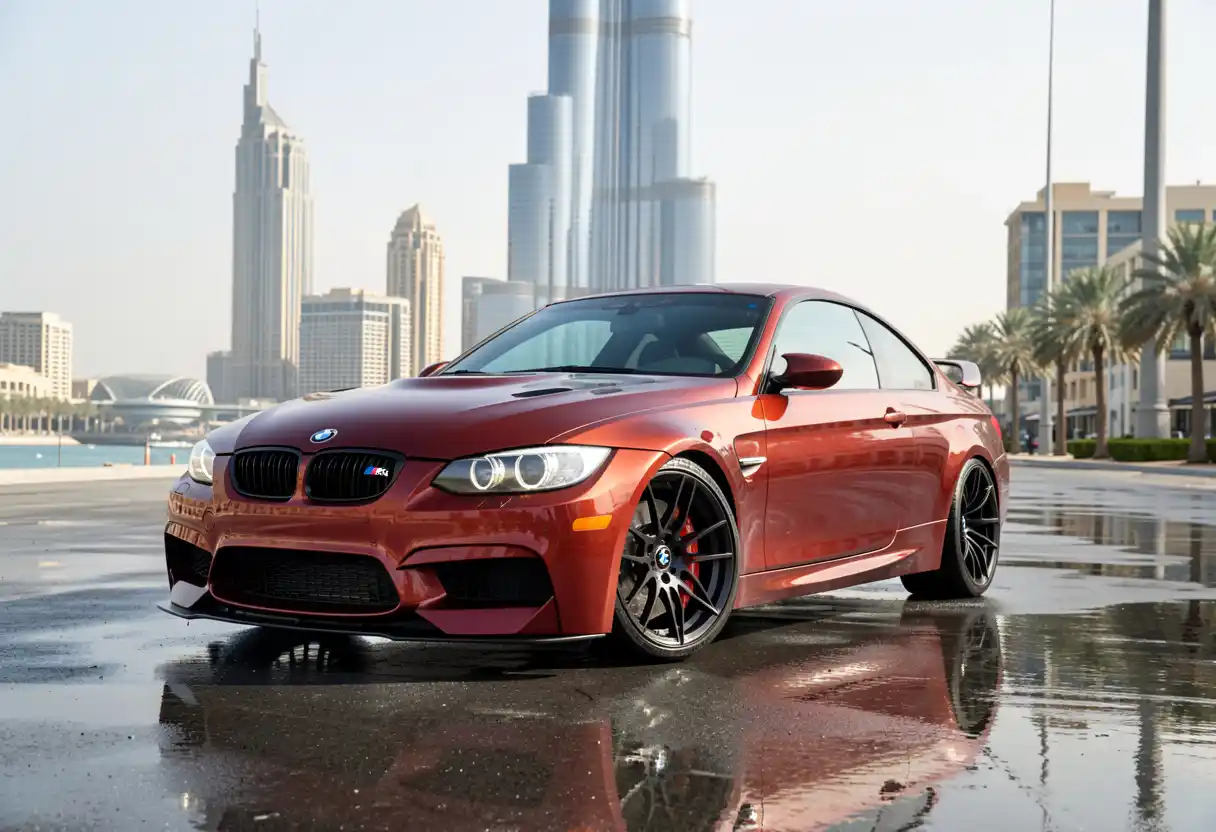 Rent BMW M3 CS Limited Edition in 2026