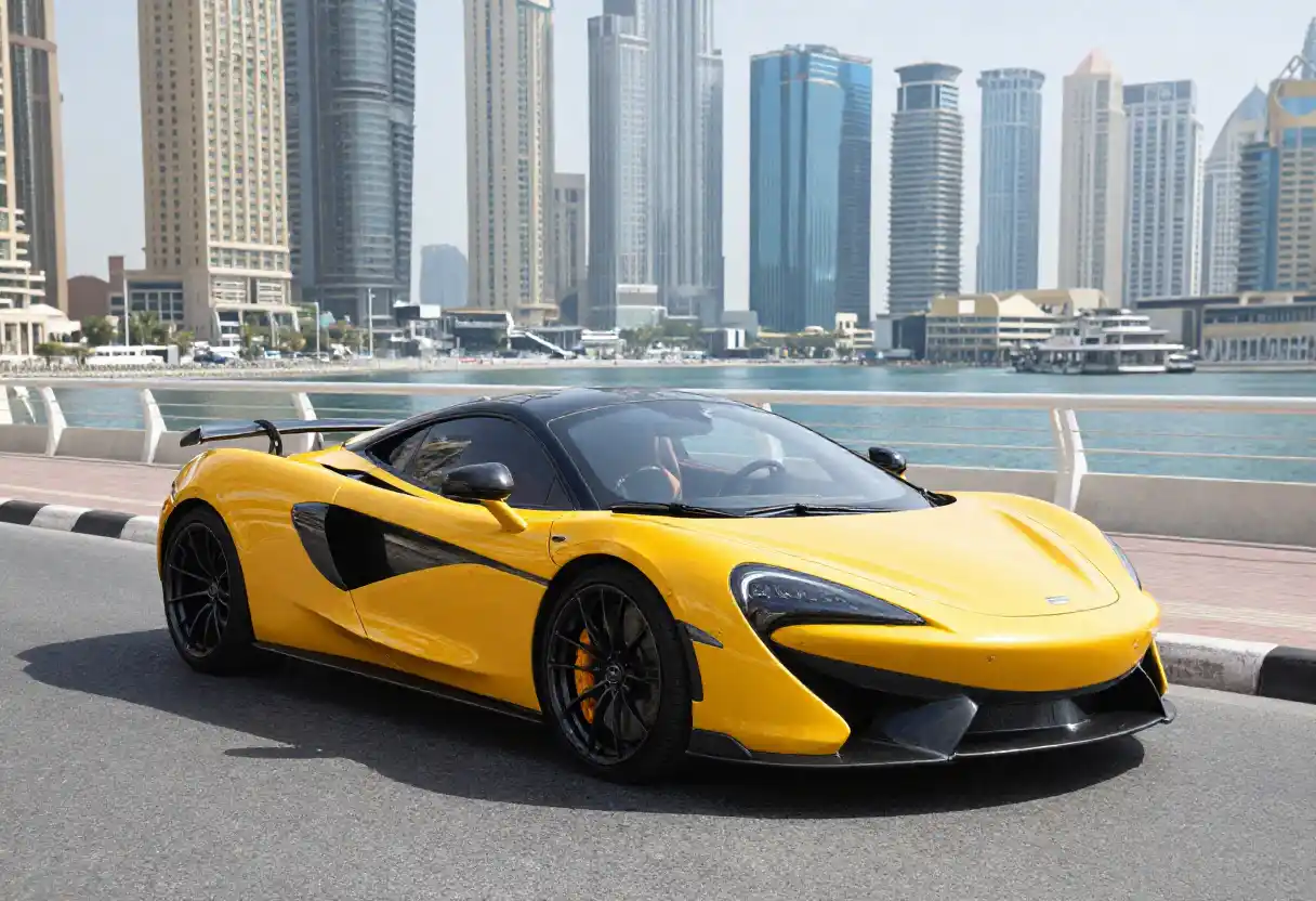 Car Rental Near Dubai Marina