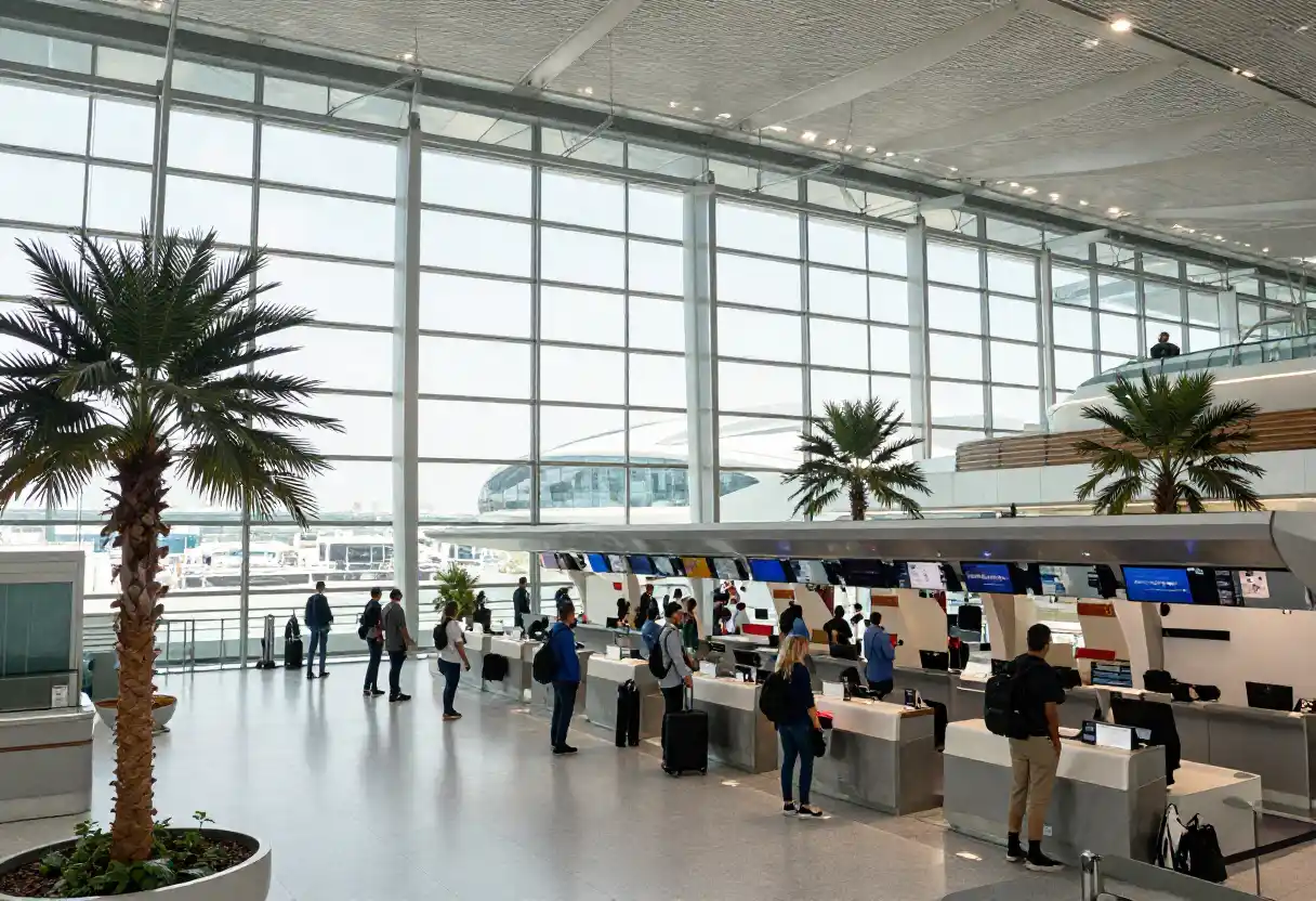 renting from Dubai Airport vs renting from Downtown Dubai