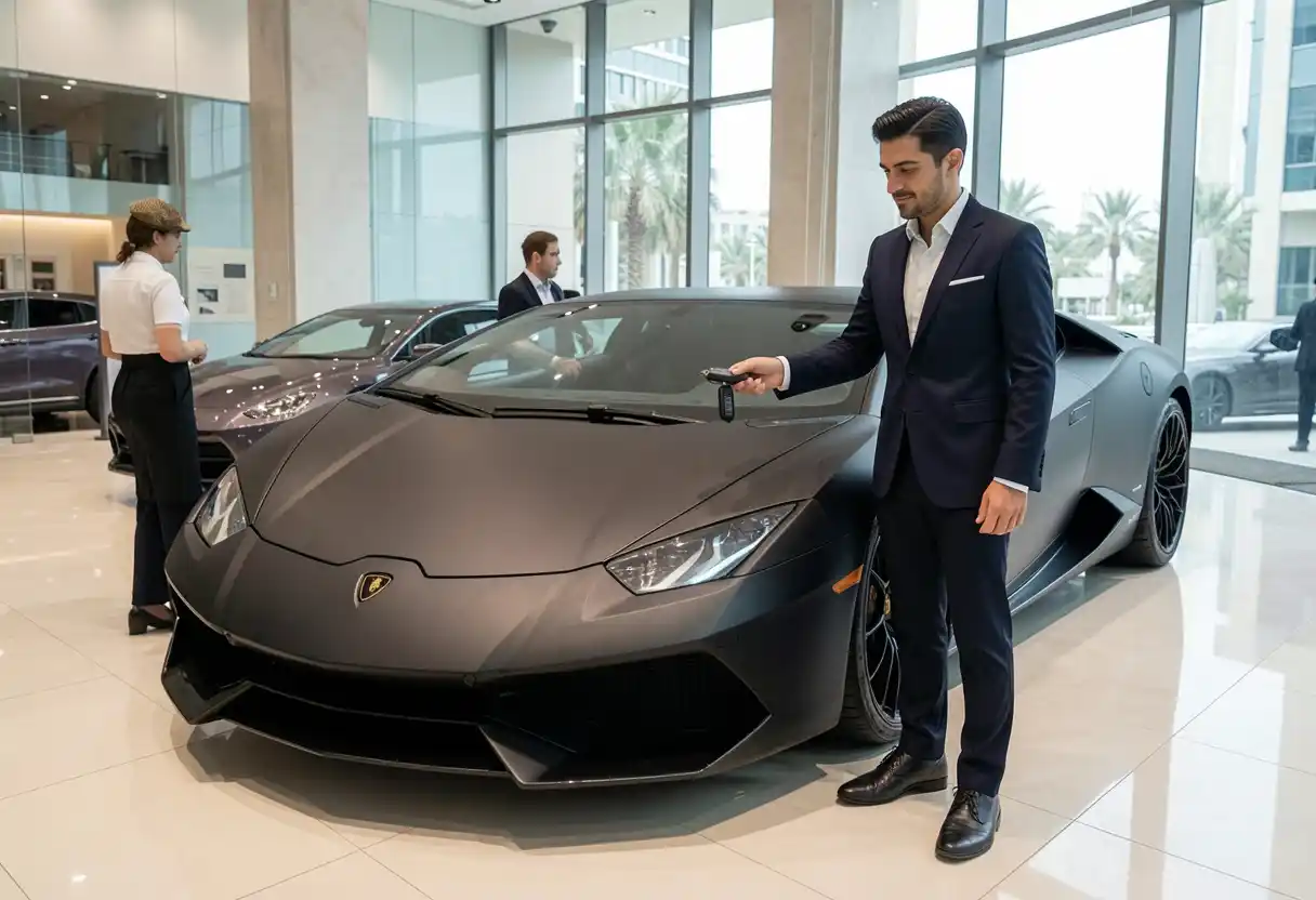 can i use my USUKIndian license to rent a car in Dubai