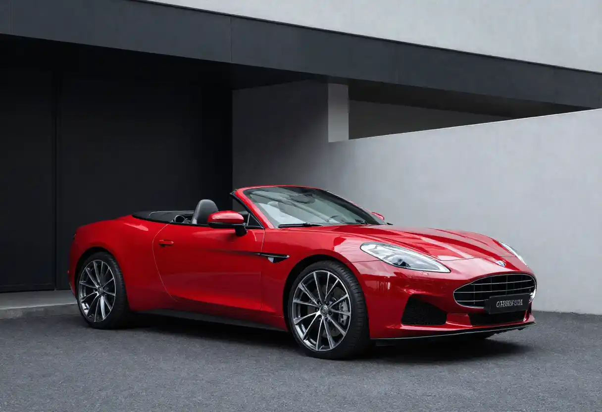 should I rent a convertible in Dubai