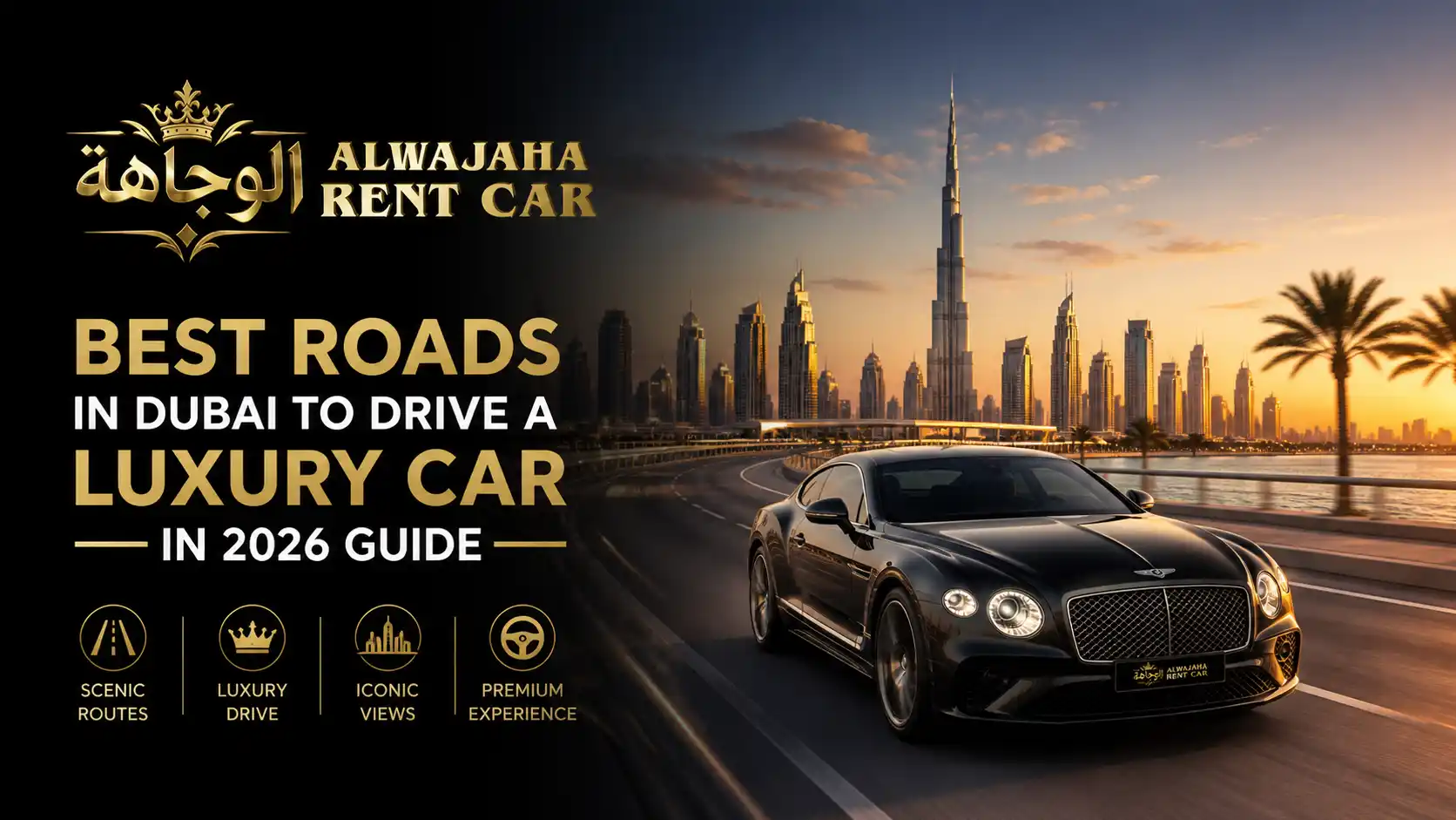Best Roads in Dubai to Drive a Luxury Car in 2026 Guide