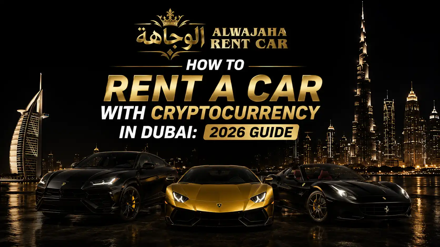 How to Rent a Car With Cryptocurrency in Dubai 2026 Guide