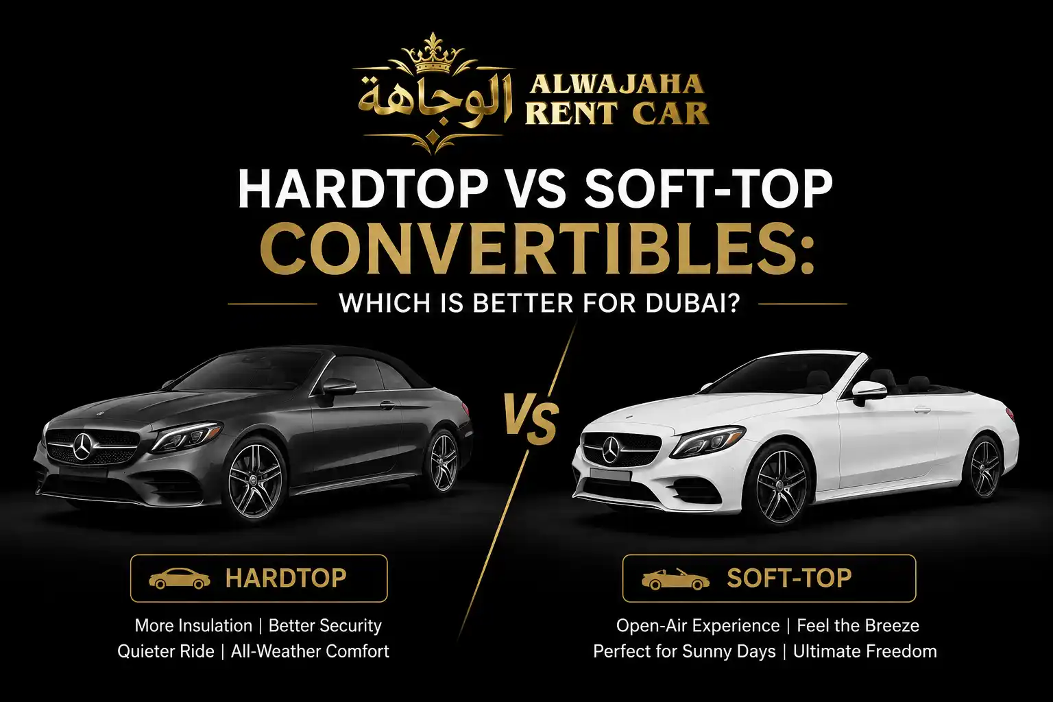 Hardtop vs Soft-Top Convertibles