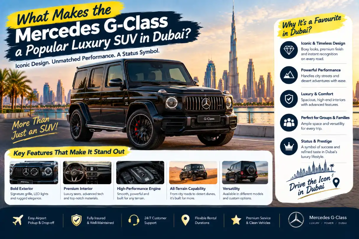 What-Makes-the-Mercedes-G-Class-a-Popular-Luxury-SUV-Dubai