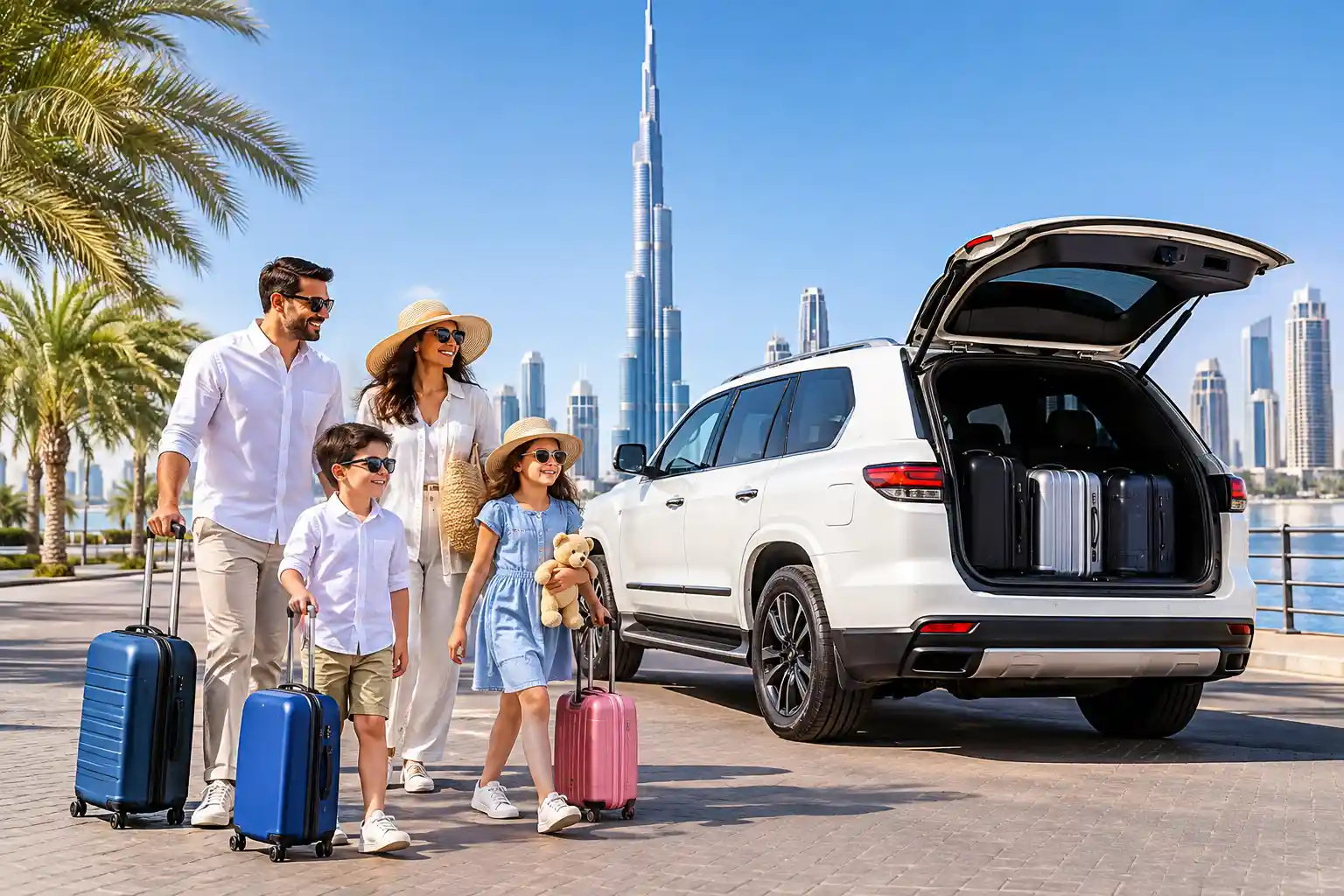 Dubai Family Adventure by SUV
