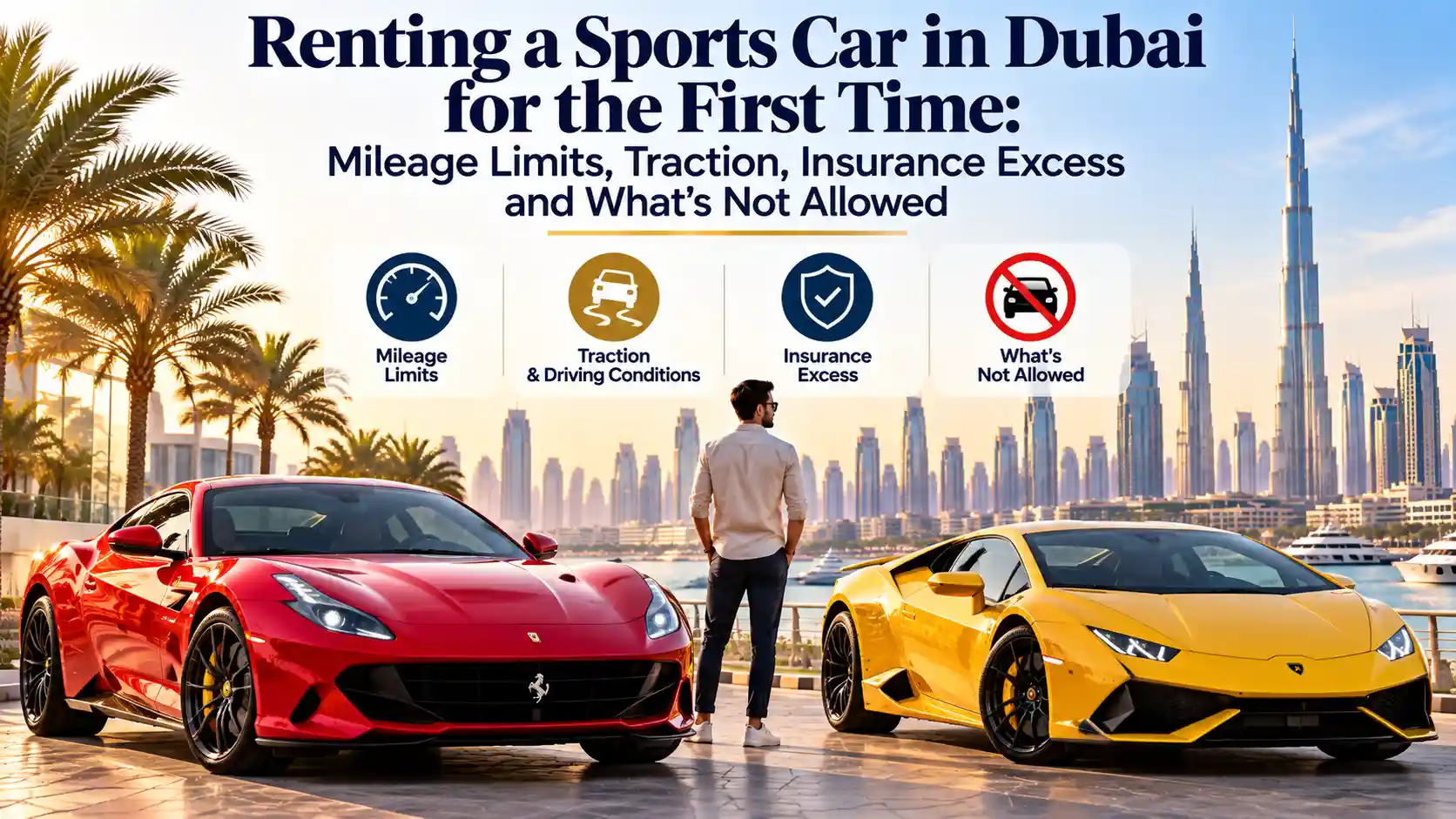 Dubai Sports Car Rental Guide