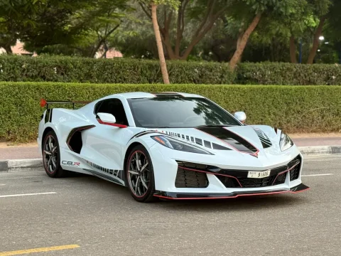 Corvette C8 Stingray R