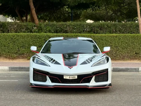 Corvette C8 Stingray R