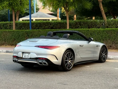Mercedes Benz SL 55 AMG