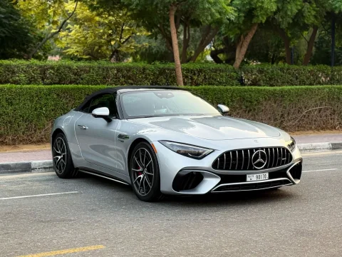 Mercedes Benz SL 55 AMG