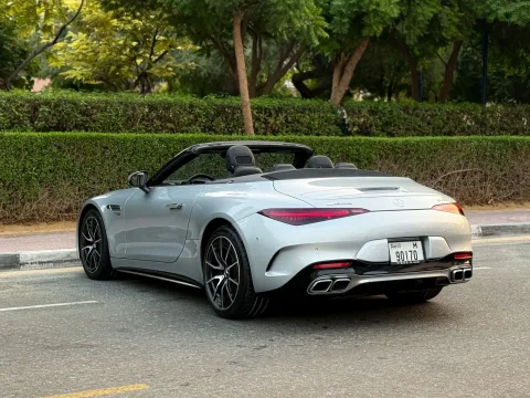 Mercedes Benz SL 55 AMG