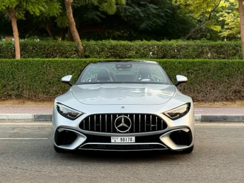 Mercedes Benz SL 55 AMG
