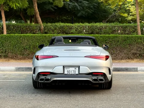 Mercedes Benz SL 55 AMG