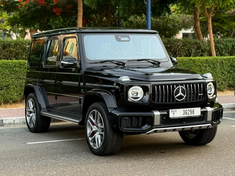 Mercedes G 63 AMG 2025