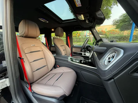Mercedes G 63 AMG 2025